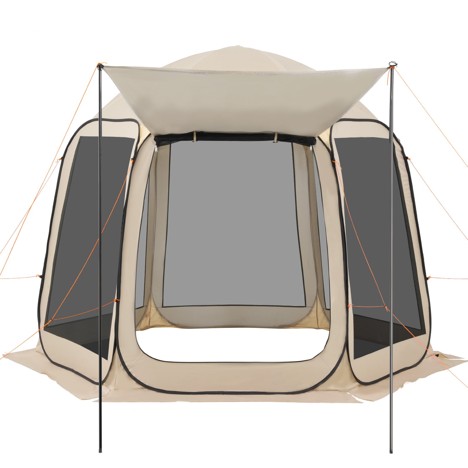 Pop Up Screen House Tent For Camping, Garden And Outdoor Use_voghion.com